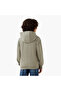 Solid Hooded Jacket with Zip Closure - 3