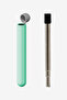 Skittle Straw for Life – Turquoise & Grey