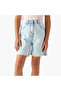 Girls' Regular Fit Denim Shorts
