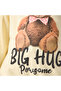 Teddy Bear Print Sweatshirt - 5