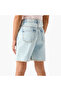 Girls' Regular Fit Denim Shorts - 3