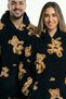 Mbey Wellsoft Wearable Teddy Blanket with Hood - Unisex Warm Tv Blanket 1 Piece - One Size - 2