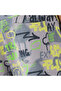 Printed Shorts with Drawstring Closure and Pockets - 5