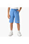 Solid Shorts with Drawstring Closure and Pockets