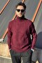Men'S, Full Turtleneck, Old Money Culture, Wool, Regular Fit, Hi-Quality Sweater 25Pltk21 - 7