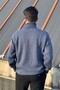 Men'S, Old Money Culture, Full Turtleneck, Wool, Regular Fit, Hi-Quality Sweater 25Pltk22 - 6