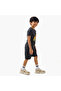 Panelled Shorts with Drawstring Closure - 2