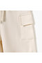 Solid Shorts with Pockets and Drawstring Closure - 4