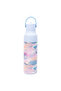 Sport Water Bottle 500ml – Pink Abstract