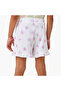 Floral Print Shorts with Ruffle Hem and Elasticated Waistband - 3