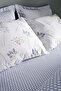 Flourish Easy Cotton Single Duvet Set - Cream - 7