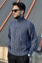Men'S, Old Money Culture, Full Turtleneck, Wool, Regular Fit, Hi-Quality Sweater 25Pltk22