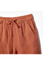 Giggle Textured Shorts with Drawstring Closure and Pockets - 3
