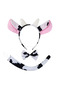 Cow Costume Accessory Set 3 Pieces - Crown Bow Tie Tail - 2