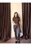Women's Waxed Fit Mom Jean