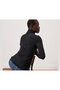 Women's Sweater, Turtleneck, Black - 3