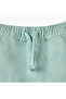 Solid Shorts with Drawstring Closure - 4
