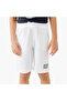Solid Shorts with Elasticated Drawstring and Pockets