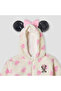 Minnie Mouse Embroidered Zip Through Hoodie with Long Sleeves - 3