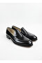 Men's Genuine Leather Classic Wedding Shoes with Bow and Braid Detail
