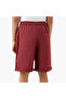 Textured Shorts with Drawstring Closure and Pockets - 3
