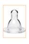 No: 310 Lux 6 Pieces Transparent Silicone Baby Bottle Nipple Head Anti-Colic & Bpa-Free - 4