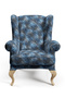 Modern Abstract Effect Digital Printed Upholstery Sofa Fabric. Soft Key Cotton Lined Fabric - 3