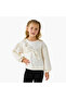 Bow Accent Sweatshirt with Long Sleeves