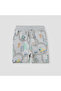 Printed Shorts with Pockets - Set of 2 - 2