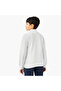 Solid High Neck Sweatshirt with Zip Closure - 3