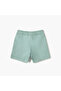 Solid Shorts with Drawstring Closure - 2