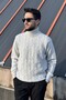 Men'S, Old Money Culture, Full Turtleneck, Wool, Regular Fit, Hi-Quality Sweater 25Pltk22