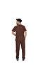 D/114 Unisex Doctor Nurse Student Thermocotton Fabric Scrubs Set - 6