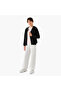 Solid Zip-Through Hoodie with Long Sleeves - 2