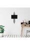 Modern Metal Body Sconce Black Light Atmosphere E27 Compatible for Bedroom and Living Room - 6
