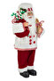 Christmas Realistic Figure Santa Claus Confectioner 45cm - 3