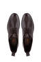 Men's Genuine Leather Brown Casual Shoes - 5