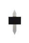 Modern Metal Body Sconce Black Light Atmosphere E27 Compatible for Bedroom and Living Room - 4