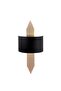 Black Metal Sconce E27 Compatible 35X22X75 cm Wall Lighting Living Room - 4