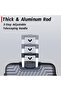 Hard Shell Lightweight ABS 3PCS Set(20/24/28 Inch) Luggage, Combination Lock Suitcase - 4