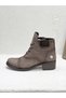 D25Kb-1645 Genuine Leather Boots with Rubber Laces for Women - 3