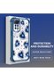 Xiaomi Redmi Note 11 Pro 5g Compatible Transparent Silicone Flutter Protective Case Evil Eye Pattern - 4