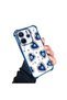 Xiaomi Redmi Note 14 Compatible Transparent Silicone Flutter Protective Case Evil Eye Pattern - 4