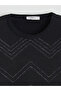 Özmarka New Season Crew Neck Patterned Women's Knitwear Sweater - 6