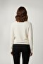 Women's Crew Neck Soft Knit Sweater - 4