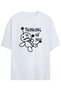 Thinking of You Written Illustration Unisex Cotton T-Shirt