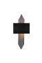 Stylish Metal Body Sconce E27 Compatible for Kitchen and Living Room - 4