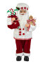 Christmas Realistic Figure Santa Claus Confectioner 45cm