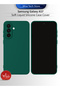 Samsung Galaxy A57 5G 2025 Soft Liquid Silicone Case Cover