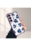 Samsung Galaxy S23 Compatible Transparent Silicone Flutter Protective Case Evil Eye Pattern - 2